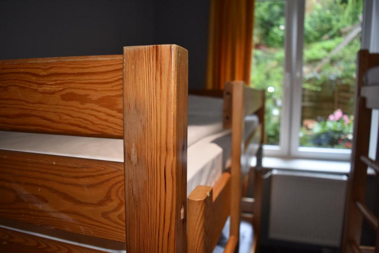 Baltic Hostel กดัญสก์ ภายนอก รูปภาพ