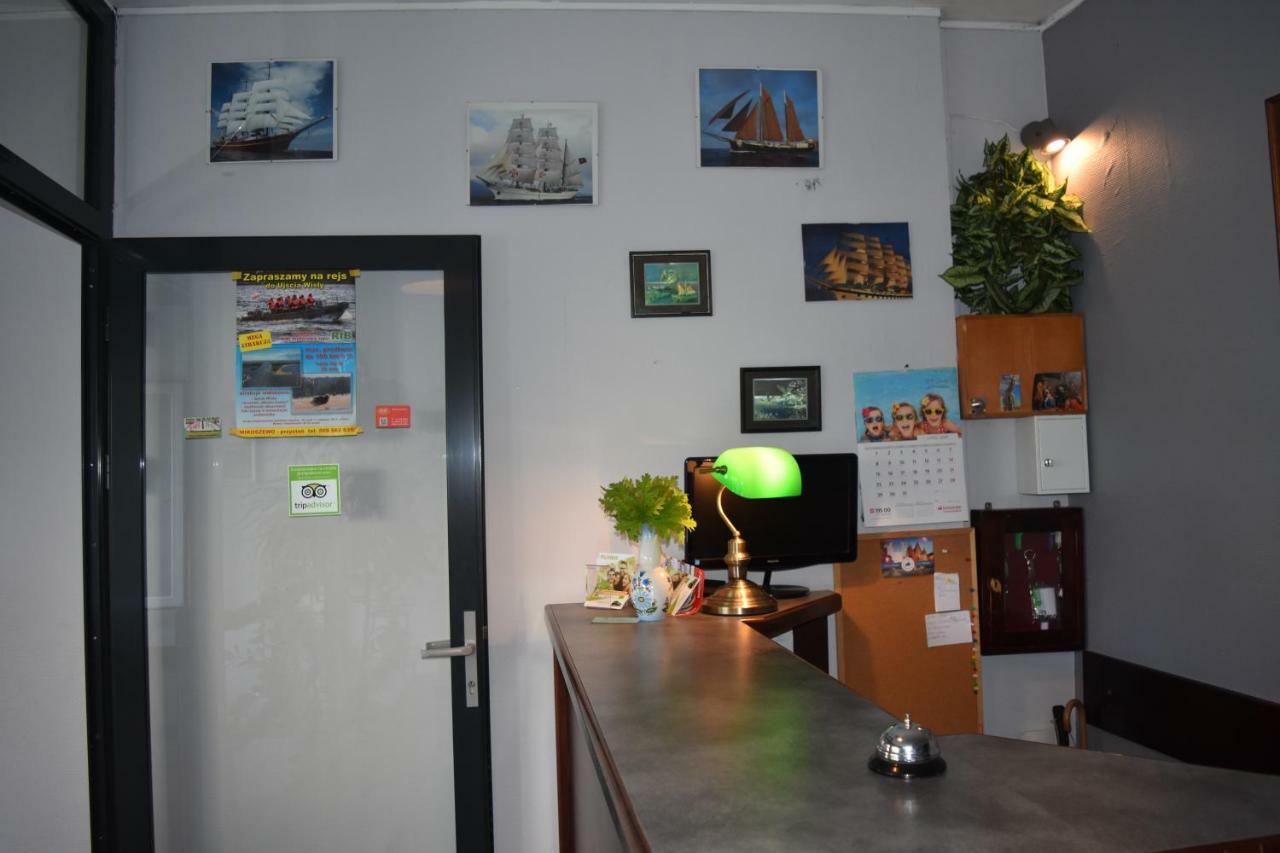 Baltic Hostel กดัญสก์ ภายนอก รูปภาพ