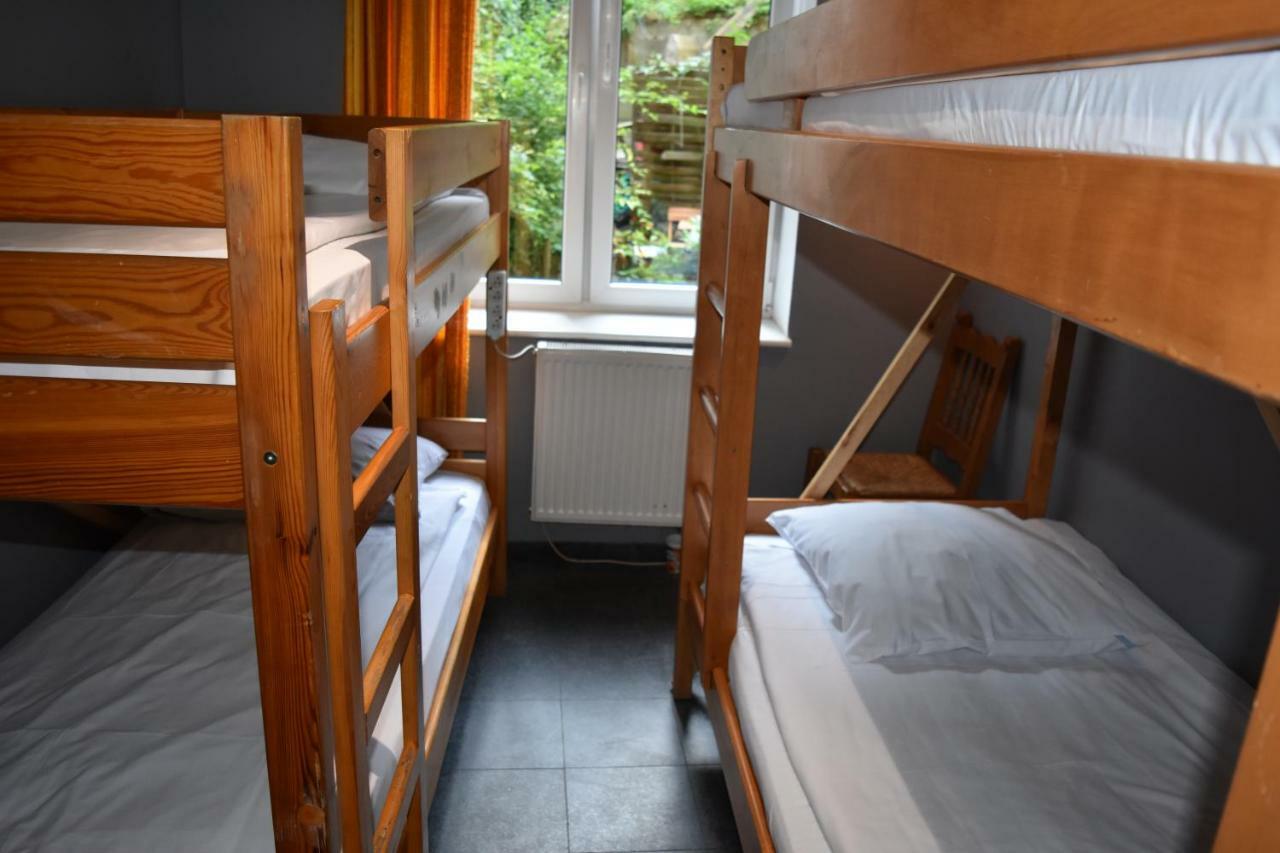 Baltic Hostel กดัญสก์ ภายนอก รูปภาพ