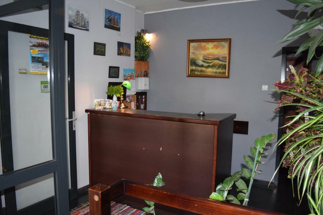 Baltic Hostel กดัญสก์ ภายนอก รูปภาพ